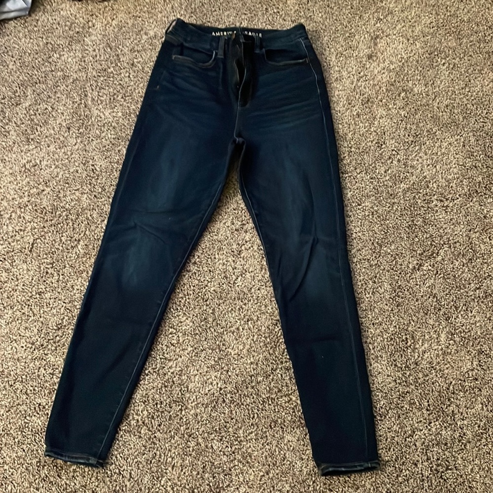 American eagle curvy super hi-rise jegging